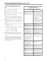 Предварительный просмотр 52 страницы Miele H 387-1 BP KAT Operating Instructions Manual