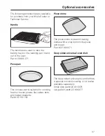 Предварительный просмотр 57 страницы Miele H 387-1 BP KAT Operating Instructions Manual