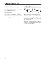 Предварительный просмотр 58 страницы Miele H 387-1 BP KAT Operating Instructions Manual