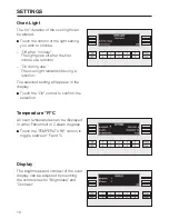 Предварительный просмотр 16 страницы Miele H 394 Operating Instructions Manual