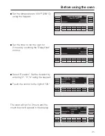 Предварительный просмотр 21 страницы Miele H 394 Operating Instructions Manual