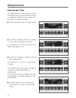 Предварительный просмотр 26 страницы Miele H 394 Operating Instructions Manual