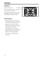 Предварительный просмотр 46 страницы Miele H 394 Operating Instructions Manual