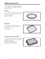 Предварительный просмотр 60 страницы Miele H 394 Operating Instructions Manual