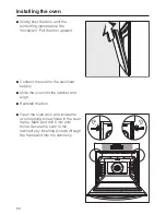 Предварительный просмотр 66 страницы Miele H 394 Operating Instructions Manual