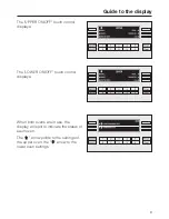 Предварительный просмотр 9 страницы Miele H 397 BP2 Operating Instructions Manual