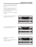 Предварительный просмотр 13 страницы Miele H 397 BP2 Operating Instructions Manual