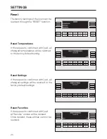 Preview for 20 page of Miele H 397 BP2 Operating Instructions Manual