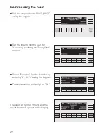 Preview for 22 page of Miele H 397 BP2 Operating Instructions Manual