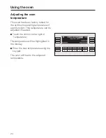 Preview for 24 page of Miele H 397 BP2 Operating Instructions Manual