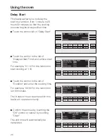 Preview for 26 page of Miele H 397 BP2 Operating Instructions Manual