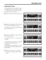 Preview for 27 page of Miele H 397 BP2 Operating Instructions Manual