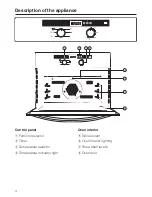 Preview for 4 page of Miele H 4010 BM Operating Instructions Manual