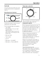 Preview for 21 page of Miele H 4010 BM Operating Instructions Manual