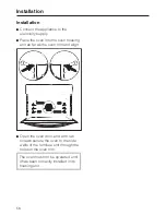 Preview for 58 page of Miele H 4010 BM Operating Instructions Manual