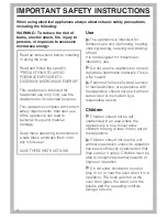 Предварительный просмотр 4 страницы Miele H 4042 BM Operating And Installation Instructions