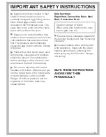 Предварительный просмотр 9 страницы Miele H 4042 BM Operating And Installation Instructions