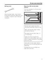 Предварительный просмотр 13 страницы Miele H 4042 BM Operating And Installation Instructions