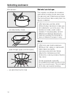 Предварительный просмотр 18 страницы Miele H 4042 BM Operating And Installation Instructions