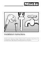 Предварительный просмотр 47 страницы Miele H 4042 BM Operating And Installation Instructions