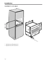 Предварительный просмотр 50 страницы Miele H 4042 BM Operating And Installation Instructions