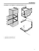 Предварительный просмотр 51 страницы Miele H 4042 BM Operating And Installation Instructions