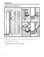 Предварительный просмотр 52 страницы Miele H 4042 BM Operating And Installation Instructions