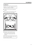 Предварительный просмотр 53 страницы Miele H 4042 BM Operating And Installation Instructions