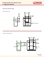 Предварительный просмотр 5 страницы Miele H 4086 BM BRWS+ Brochure & Specs