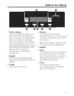 Предварительный просмотр 11 страницы Miele H 4086 BM BRWS+ Operating And Installation Instructions