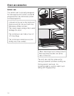 Предварительный просмотр 14 страницы Miele H 4086 BM BRWS+ Operating And Installation Instructions