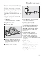 Предварительный просмотр 49 страницы Miele H 4086 BM BRWS+ Operating And Installation Instructions