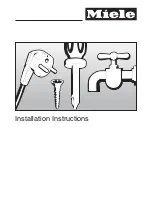 Предварительный просмотр 63 страницы Miele H 4086 BM BRWS+ Operating And Installation Instructions