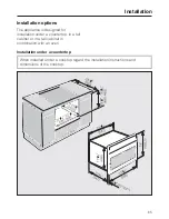 Предварительный просмотр 65 страницы Miele H 4086 BM BRWS+ Operating And Installation Instructions