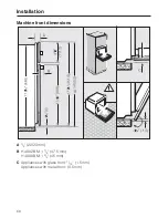 Предварительный просмотр 68 страницы Miele H 4086 BM BRWS+ Operating And Installation Instructions