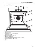 Предварительный просмотр 11 страницы Miele H 4112 B Operating And Installation Manual