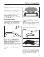 Предварительный просмотр 13 страницы Miele H 4112 B Operating And Installation Manual