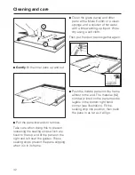 Предварительный просмотр 42 страницы Miele H 4112 B Operating And Installation Manual