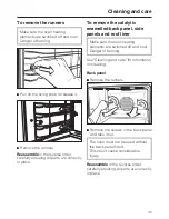 Предварительный просмотр 45 страницы Miele H 4112 B Operating And Installation Manual