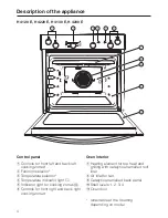 Предварительный просмотр 4 страницы Miele H 4120 Operating Instructions Manual