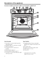 Предварительный просмотр 6 страницы Miele H 4120 Operating Instructions Manual