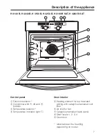 Предварительный просмотр 7 страницы Miele H 4120 Operating Instructions Manual