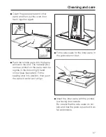 Предварительный просмотр 57 страницы Miele H 4120 Operating Instructions Manual