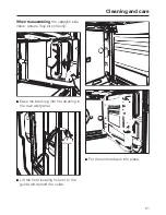 Предварительный просмотр 61 страницы Miele H 4120 Operating Instructions Manual