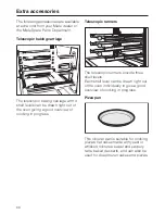 Предварительный просмотр 66 страницы Miele H 4120 Operating Instructions Manual