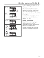 Предварительный просмотр 69 страницы Miele H 4120 Operating Instructions Manual