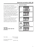 Preview for 71 page of Miele H 4120 Operating Instructions Manual