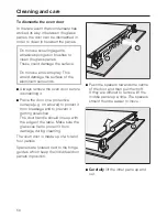 Предварительный просмотр 56 страницы Miele H 4170 Operating Instructions Manual