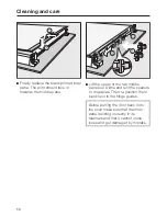 Предварительный просмотр 58 страницы Miele H 4170 Operating Instructions Manual