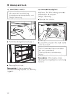 Предварительный просмотр 60 страницы Miele H 4170 Operating Instructions Manual